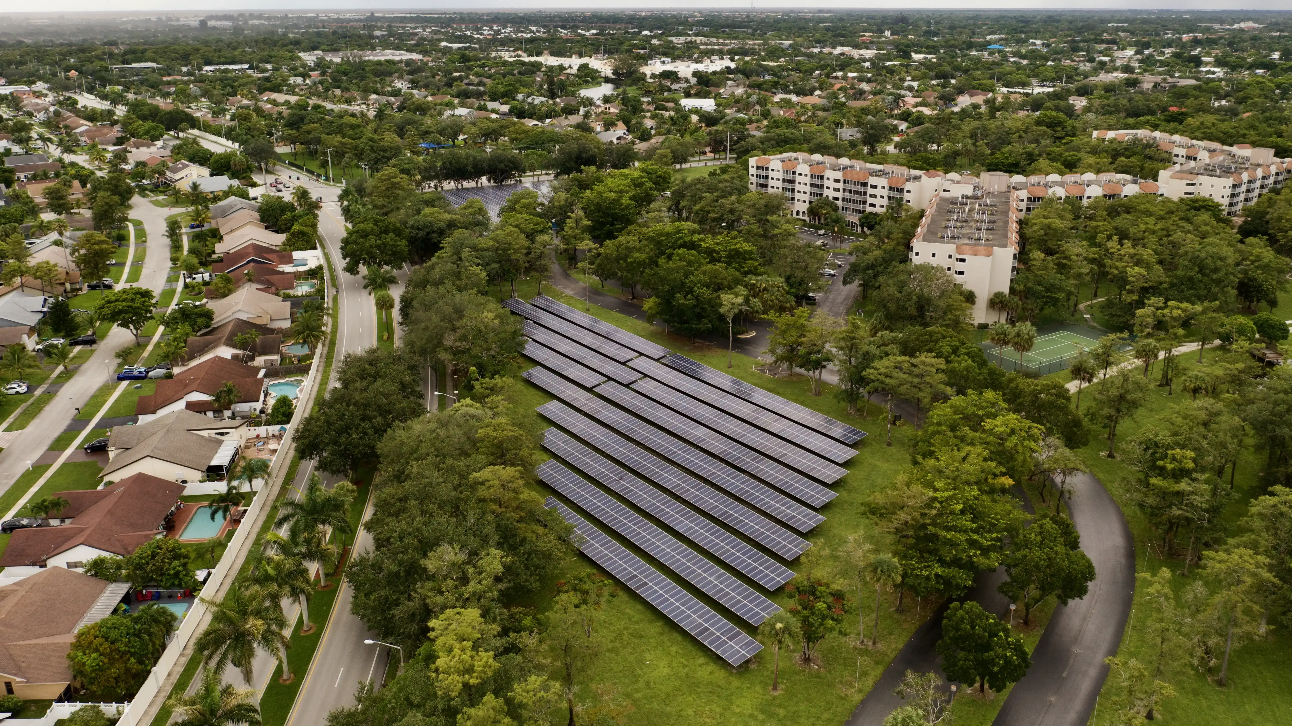 Commercial solar installation by Nigaran Solar - Slide 2